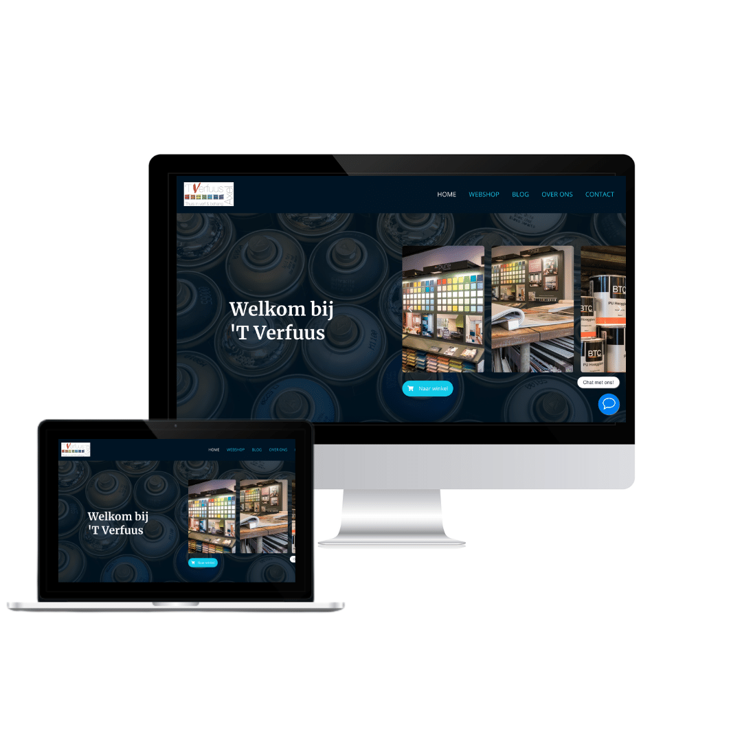 Aankondiging nieuwe website